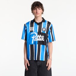 Джърси Patta Stripe Football Jersey UNISEX French Blue XL