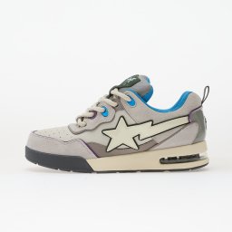 Сникърси A BATHING APE Bape Flip Sta 2 M2 Gray EUR 44