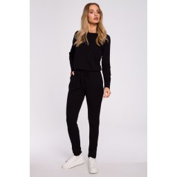 Дамски комплект Made Of Emotion Made_Of_Emotion_Jumpsuit_M583_Black