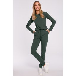 Дамски комплект Made Of Emotion Made_Of_Emotion_Jumpsuit_M583_Black