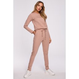 Дамски комплект Made Of Emotion Made_Of_Emotion_Jumpsuit_M583_Black