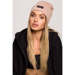 Дамска шапка. Made Of Emotion Made_Of_Emotion_Beanie_Hat_M624_Black