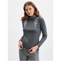 Orsay Grey Women's Turtleneck - Women's