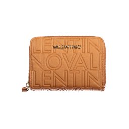 Дамски кафяв портфейл Valentino