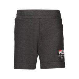 Детски черни шорти Fila