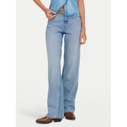 ONLY Дънки Maddie 15361576 Син Wide Leg