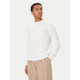 Guess Пуловер M5BR42 Z2ZK2 Екрю Regular Fit