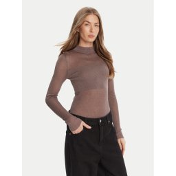 HUGO Пуловер Slumy_B 50543045 Бежов Slim Fit