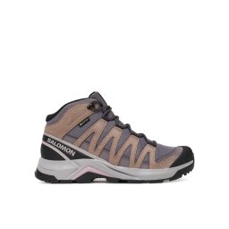 Salomon Туристически X-Adventure Recon Mid Gore-Tex L47753400 Виолетов