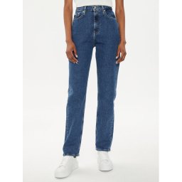 Calvin Klein Jeans Дънки Authentic J20J223663 Син Slim Fit