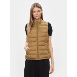 Vila Жилетка за костюм Minsk 14076410 Кафяв Regular Fit