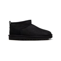 Ugg Апрески W Classic Ultra Mini 1116109 Черен