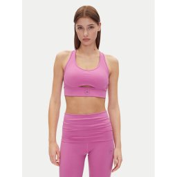 adidas by Stella McCartney Спортен сутиен TrueStrength JJ1639 Розов Slim Fit