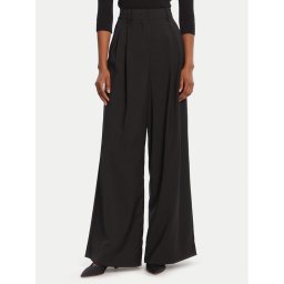 Weekend Max Mara Панталони тип палацо Adelfi 2525136072 Черен Wide Leg