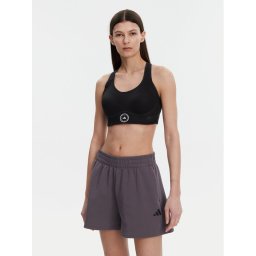 adidas by Stella McCartney Спортен сутиен TruePace JD8407 Черен