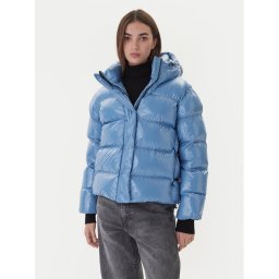 Napapijri Зимно яке A-Glane NP0A4HZ5 Син Regular Fit