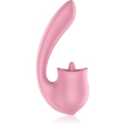Satisfyer Tongue Genius вибратор със стимулиране на клитора 18.4 см