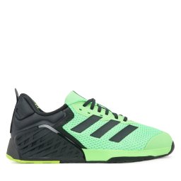 Обувки за фитнес зала adidas Dropset 3 strength training JR1668 Зелен