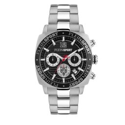 Часовник Plein Sport Wildcat PSGBA1123 Сребрист