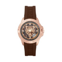 Часовник Plein Sport Touchdown Camo PSFBA0323 Кафяв