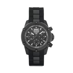 Часовник Plein Sport Hurricane PSDBA1223 Черен