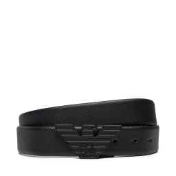 Мъжки колан Emporio Armani Y4S642 YQ48K 81386 Черен