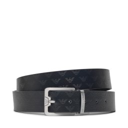 Мъжки колан Emporio Armani Y4S502 Y221E 88017 Черен