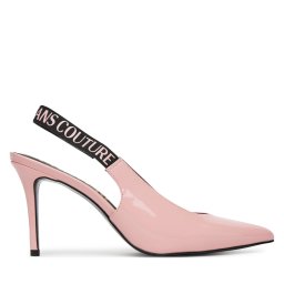 Обувки на ток Versace Jeans Couture 78VA3S52 Розов