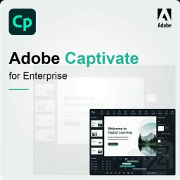 Adobe Captivate for Enterprise Gouvernment (GOV) 100+ Потребител(и)