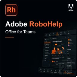 Adobe RoboHelp Office for Teams EDU 100+ Потребител(и)