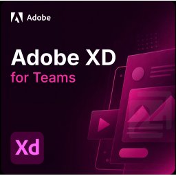 Adobe XD for Teams Gouvernment (GOV) 100+ Потребител(и)