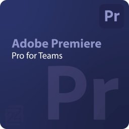 Adobe Premiere Pro for Teams EDU 100+ Потребител(и)