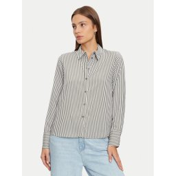 ONLY Риза Berit 15320243 Зелен Regular Fit