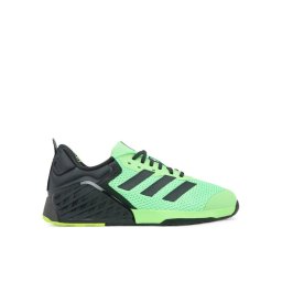 adidas Обувки за фитнес зала Dropset 3 strength training JR1668 Зелен