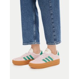 adidas Сникърси VL Court Bold Shoes JP6916 Розов