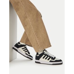 adidas Сникърси Rapid Court Low JP5255 Черен