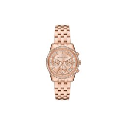 Michael Kors Часовник Ritz Ladies Chronograph MK7531 Розов