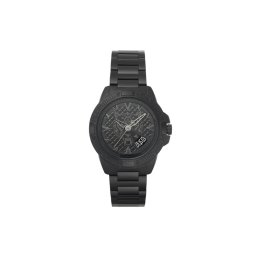 Plein Sport Часовник Touchdown PSFBA1323 Черен