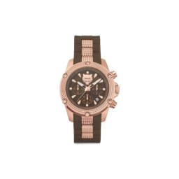 Plein Sport Часовник Hurricane PSDBA0623 Кафяв