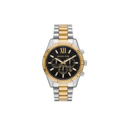 Michael Kors Часовник Lexington Mens Chronograph MK9207 Сребрист