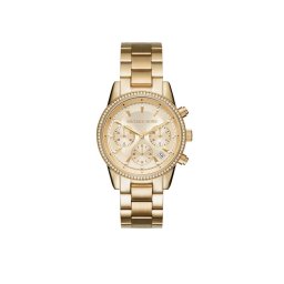 Michael Kors Часовник Ritz MK6356 Златист