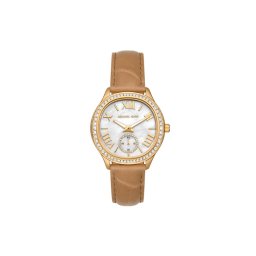 Michael Kors Часовник Sage MK4819 Кафяв