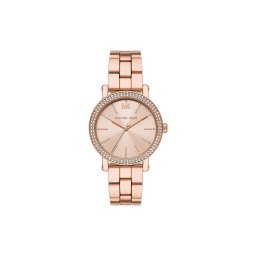 Michael Kors Часовник Corey MK7548 Розов