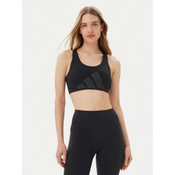 adidas Спортен сутиен Powerimpact HIIT JI9964 Черен Slim Fit
