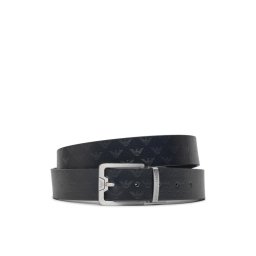 Emporio Armani Мъжки колан Y4S502 Y221E 88017 Черен