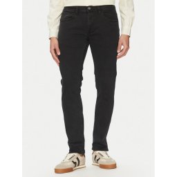 Blend Дънки 20717854 Черен Straight Fit