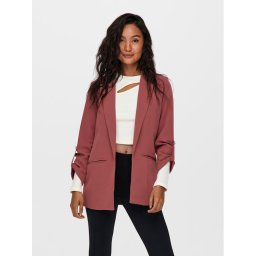 ONLY Сако Kayle-Orleen 15218743 Червен Regular Fit