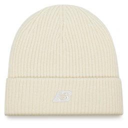 Шапка New Balance Winter Watchman Beanie Patch V3.0 LAH53008PEF Бежов