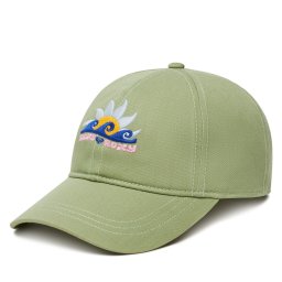 Шапка с козирка Roxy ERGHA03352 Зелен