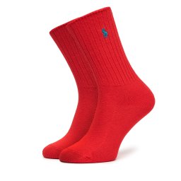 Дълги чорапи Polo Ralph Lauren 455846847011 Червен